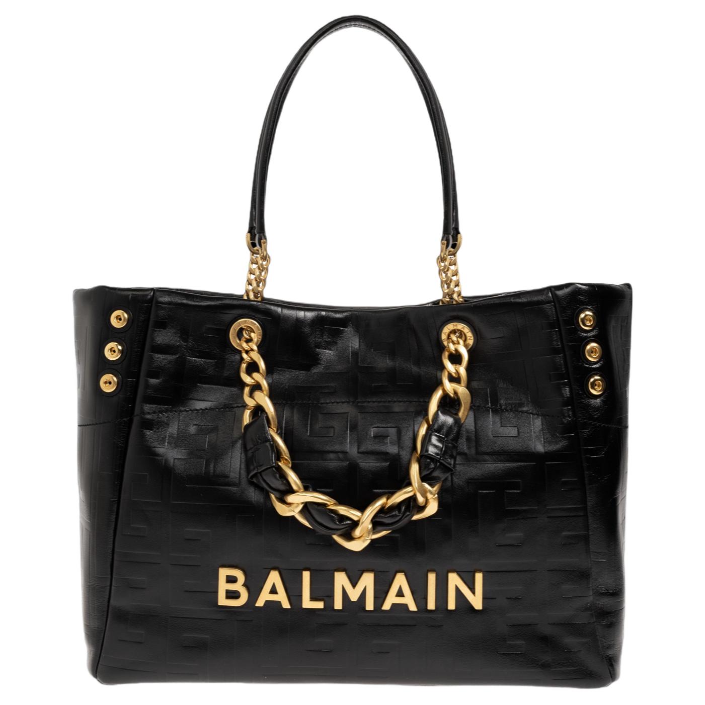 Женская сумка BALMAIN 1945 (черная)