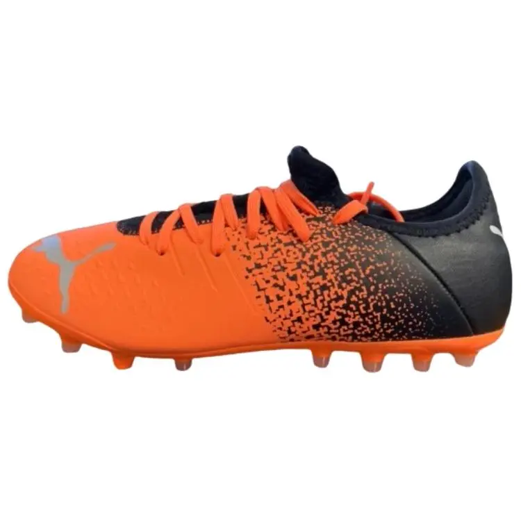 Puma Future Z 43 MG Low Tops Orange Black