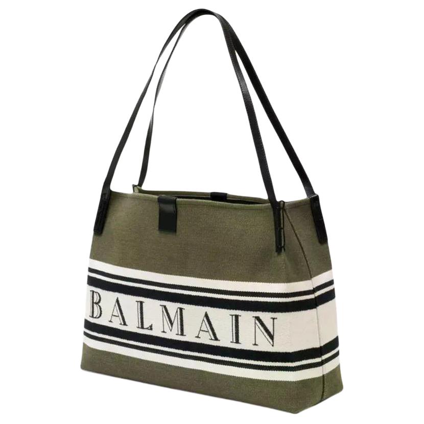 Сумка BALMAIN Release (оливково-зеленый) — фото 2