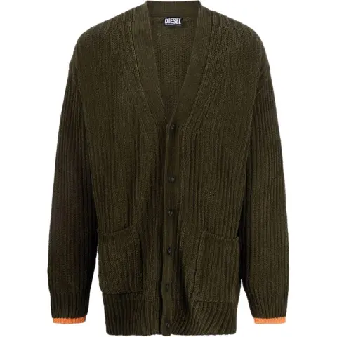 DIESEL FW22 Sweater Men's Green