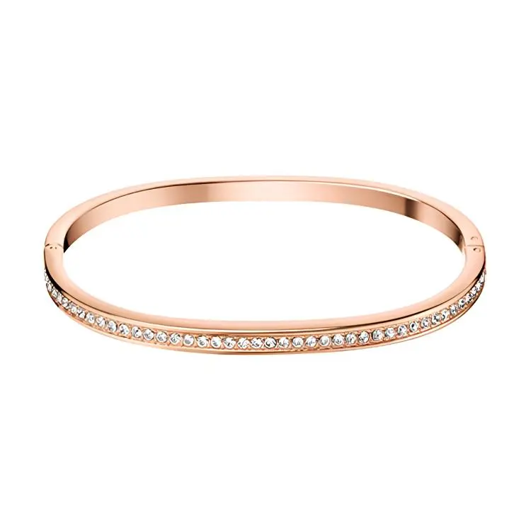 CALVIN KLEIN 316L Stainless Steel Instagram Style, Niche, Trendy, Luxury, Premium Aesthetic Versatile Bangle Unisex