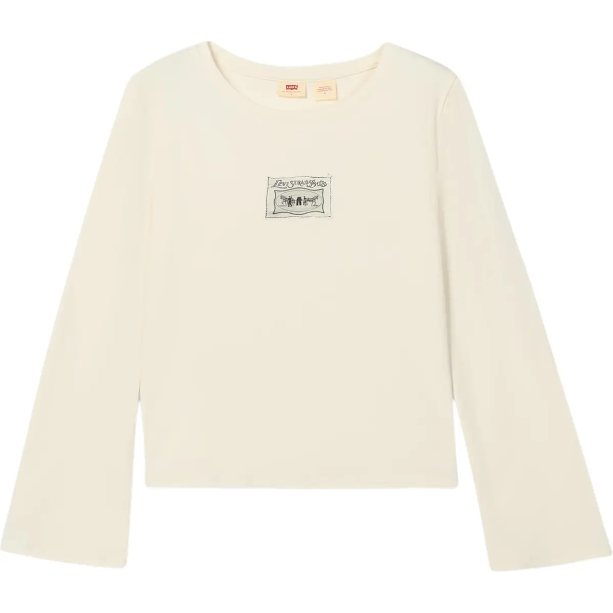 Levi's Regular Sleeve T Shirt Women's