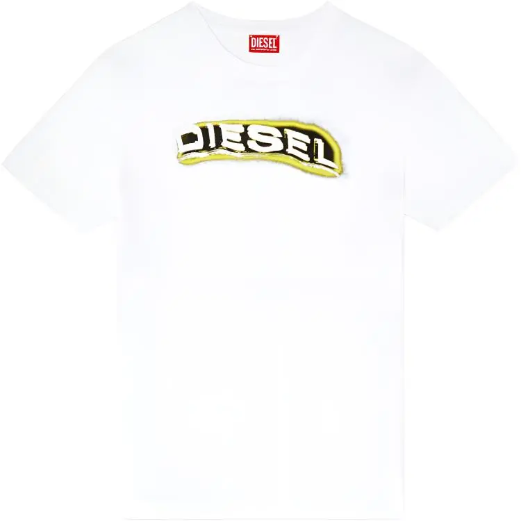DIESEL T Adjust R4 Crewneck T Shirt