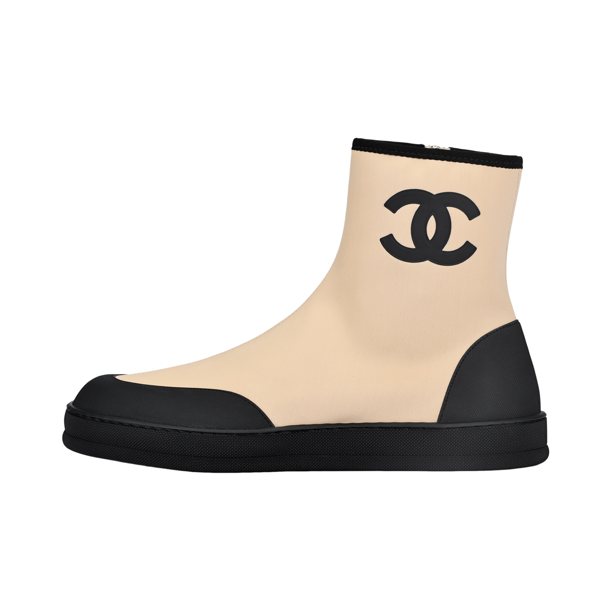 Женские ботинки Chanel coco Beach 26M 2.5cm (бежевый)