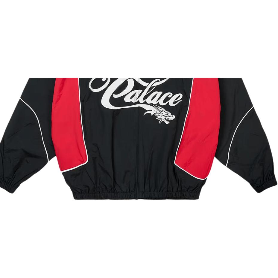 Куртка Palace × SS26 logo (черная) — фото 9