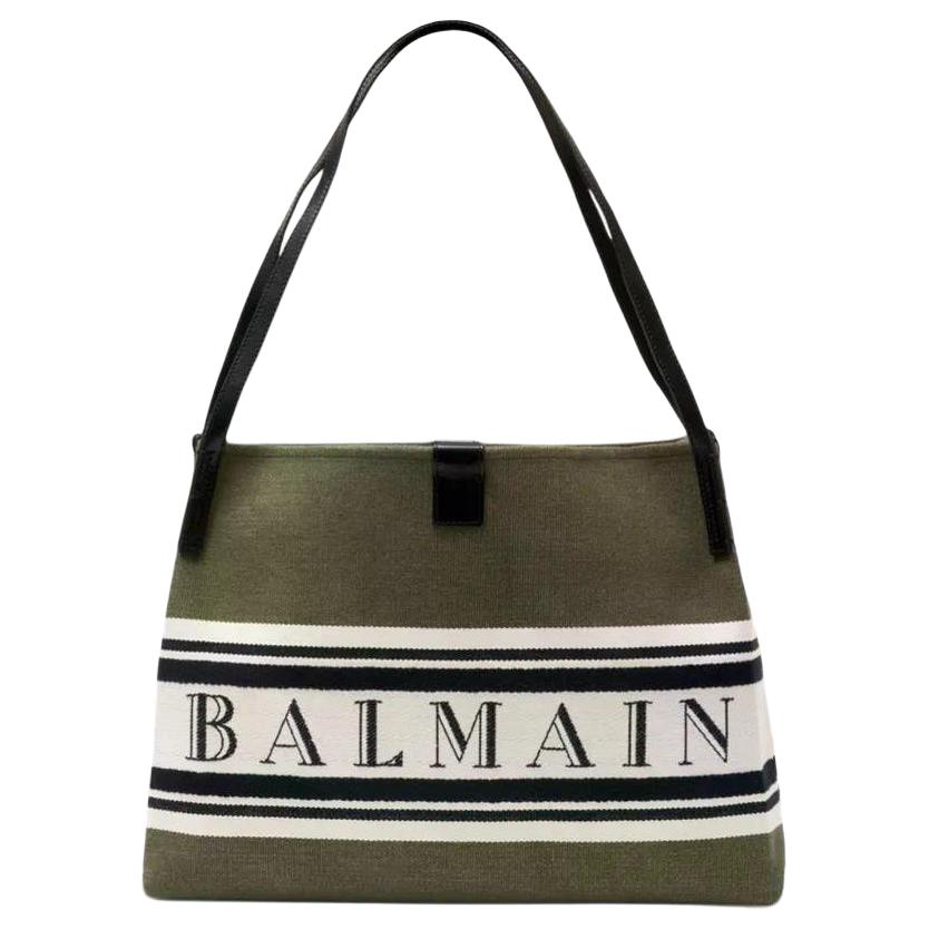 Сумка BALMAIN BALMAIN Release (оливково-зеленый)