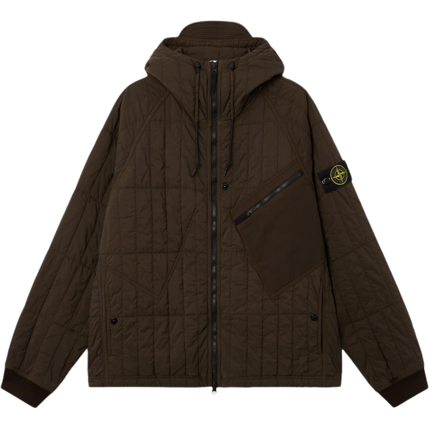 Мужская куртка STONE ISLAND FW26 (черная)