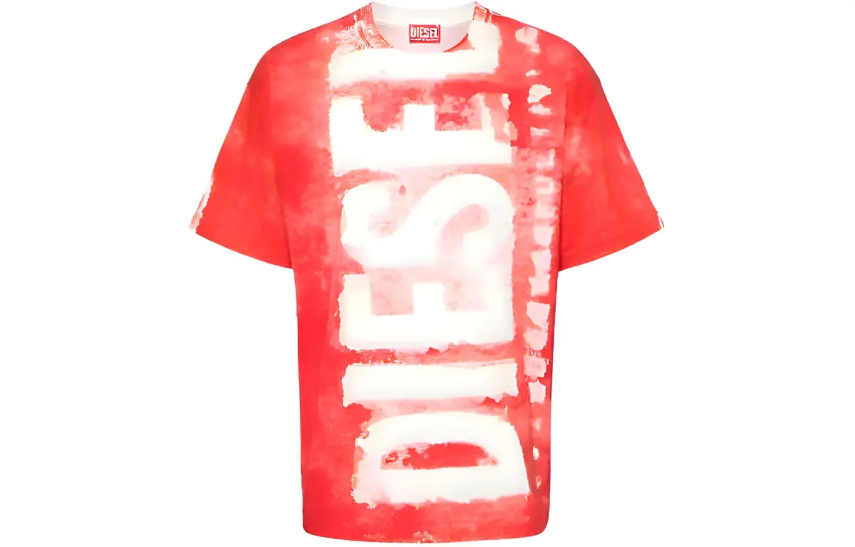 DIESEL Logo-print Cotton T-shirt