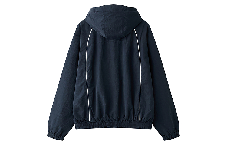 Куртка Champion FW26 Retro (черная) — фото 2