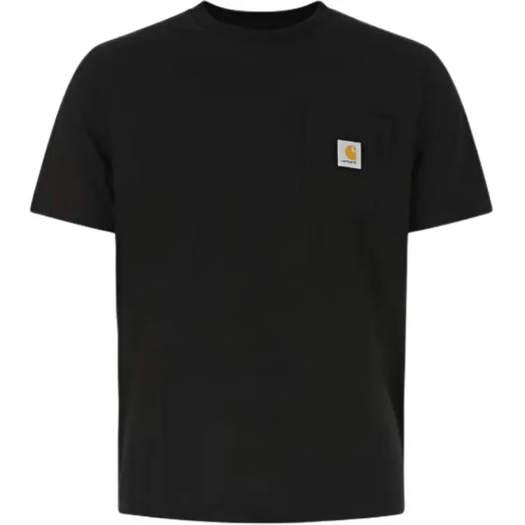Carhartt Wip logo-patch T-shirt