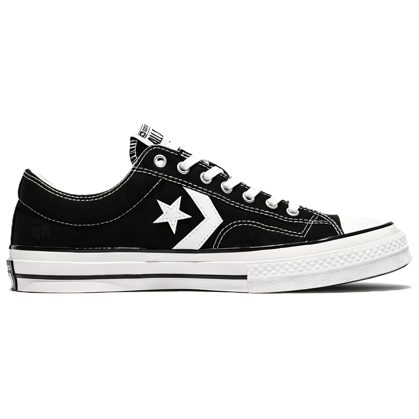 Кеды Converse Star Player 76 SE (черно-белый) — Чёрныйбелый — фото 2