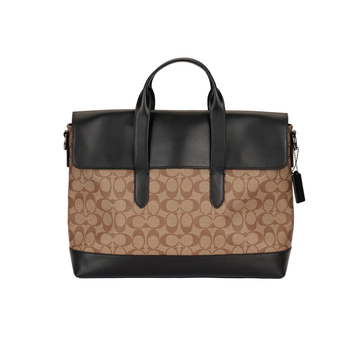 COACH Male Hamilton 38 Monogram Large Handbag Briefcase