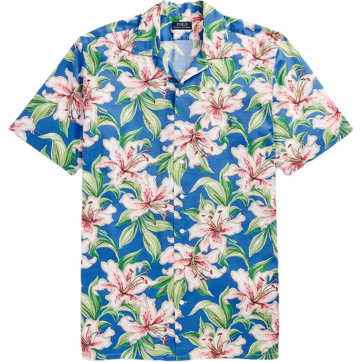 Polo Ralph Lauren Shirt Classic Version Men's Blue Multicolor