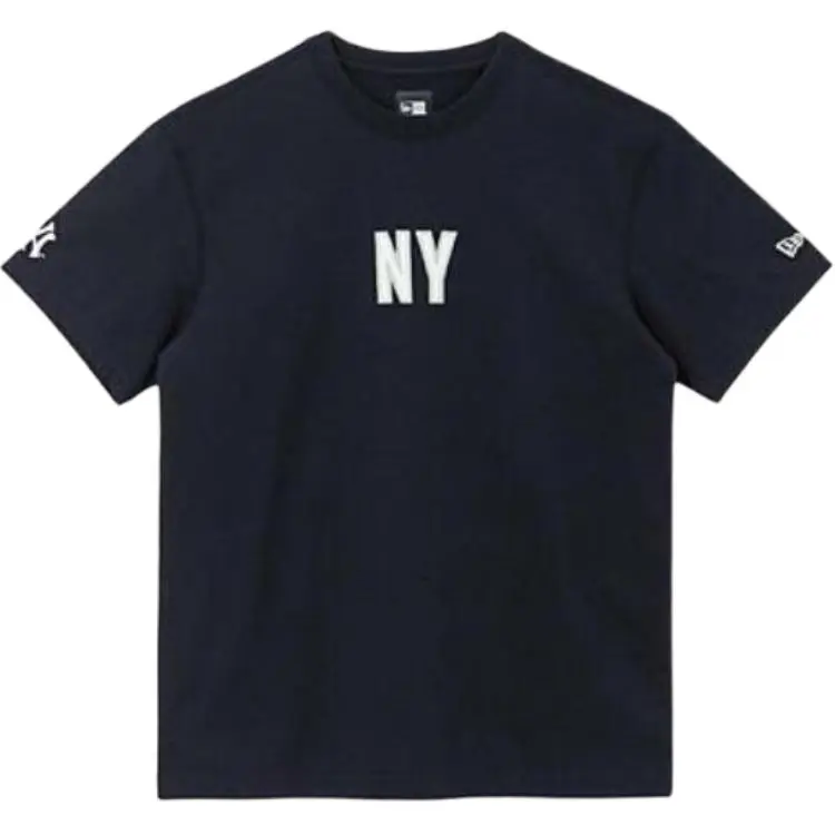 New Era T Shirt Men's Marine Blue