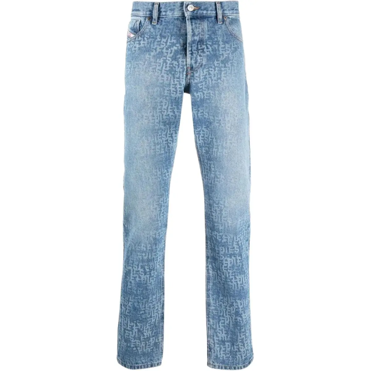 DIESEL 1995 Straight-Leg Mid-Rise Jeans