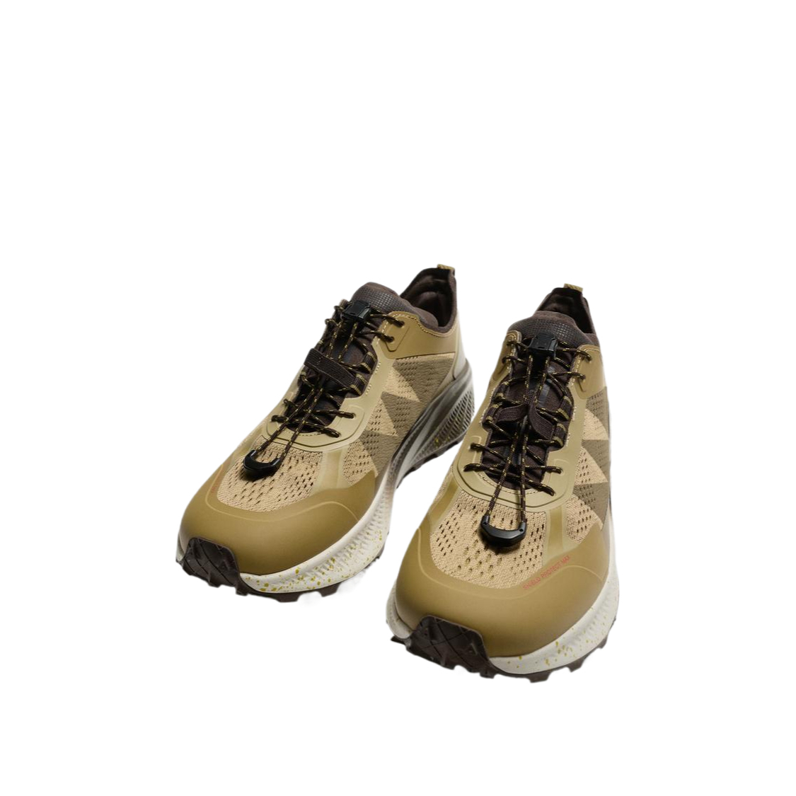 ZARA Running Shoes Men’s Low Top Brown/Beige