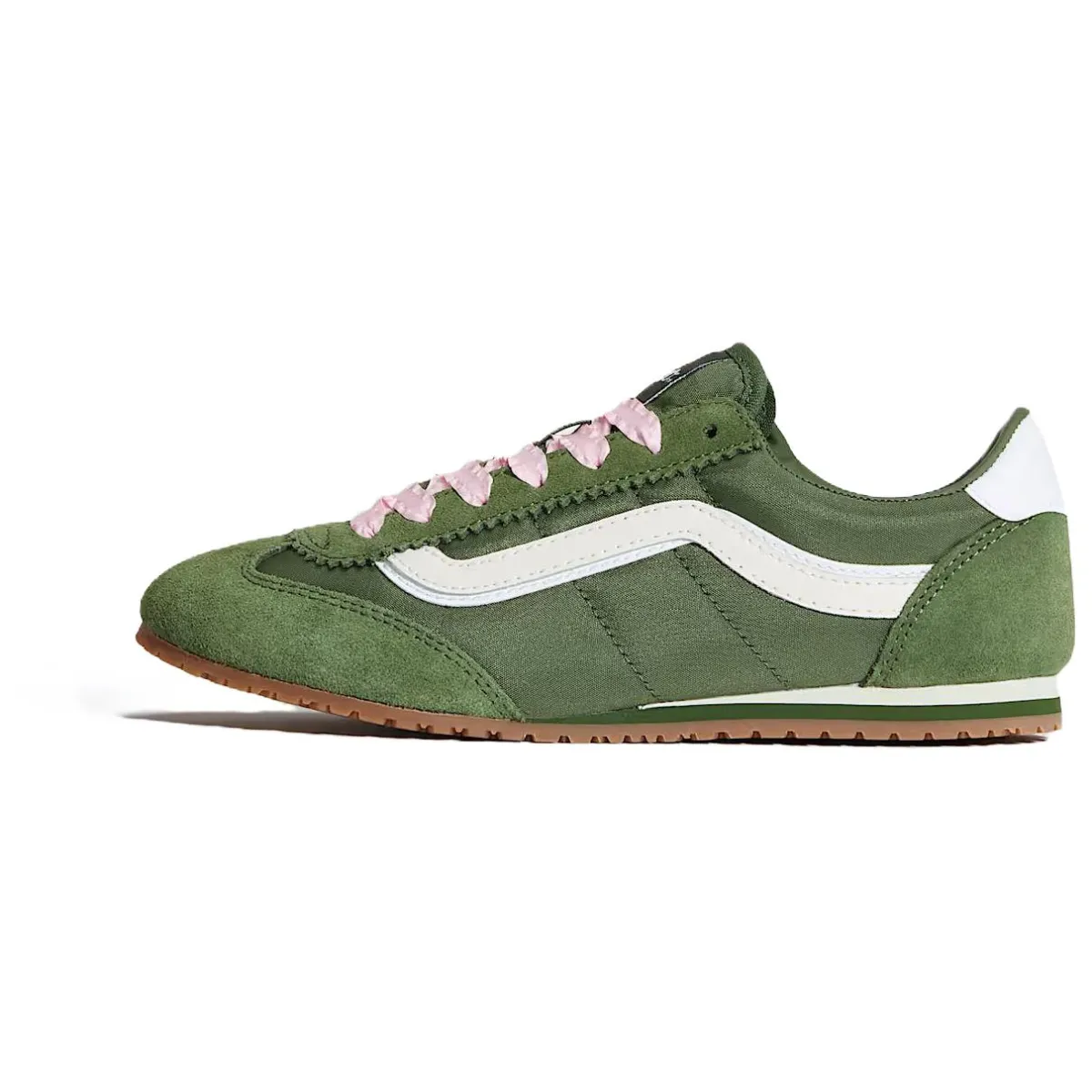 Vans Super Lowpro Casual Shoes Unisex Green