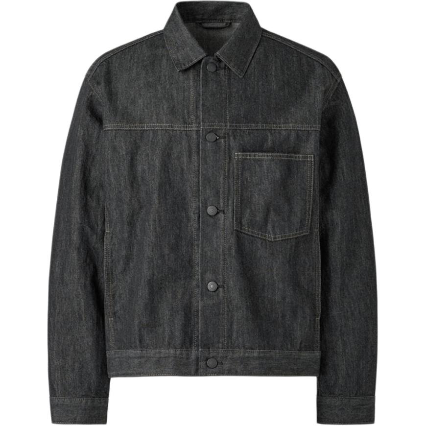 Мужская куртка UNIQLO (черная)