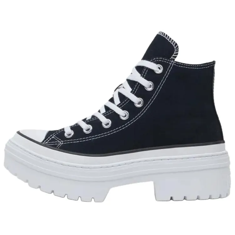 Chuck Taylor All Star Wmns Converse Lugged Heel Platform High 'Black White' Women's