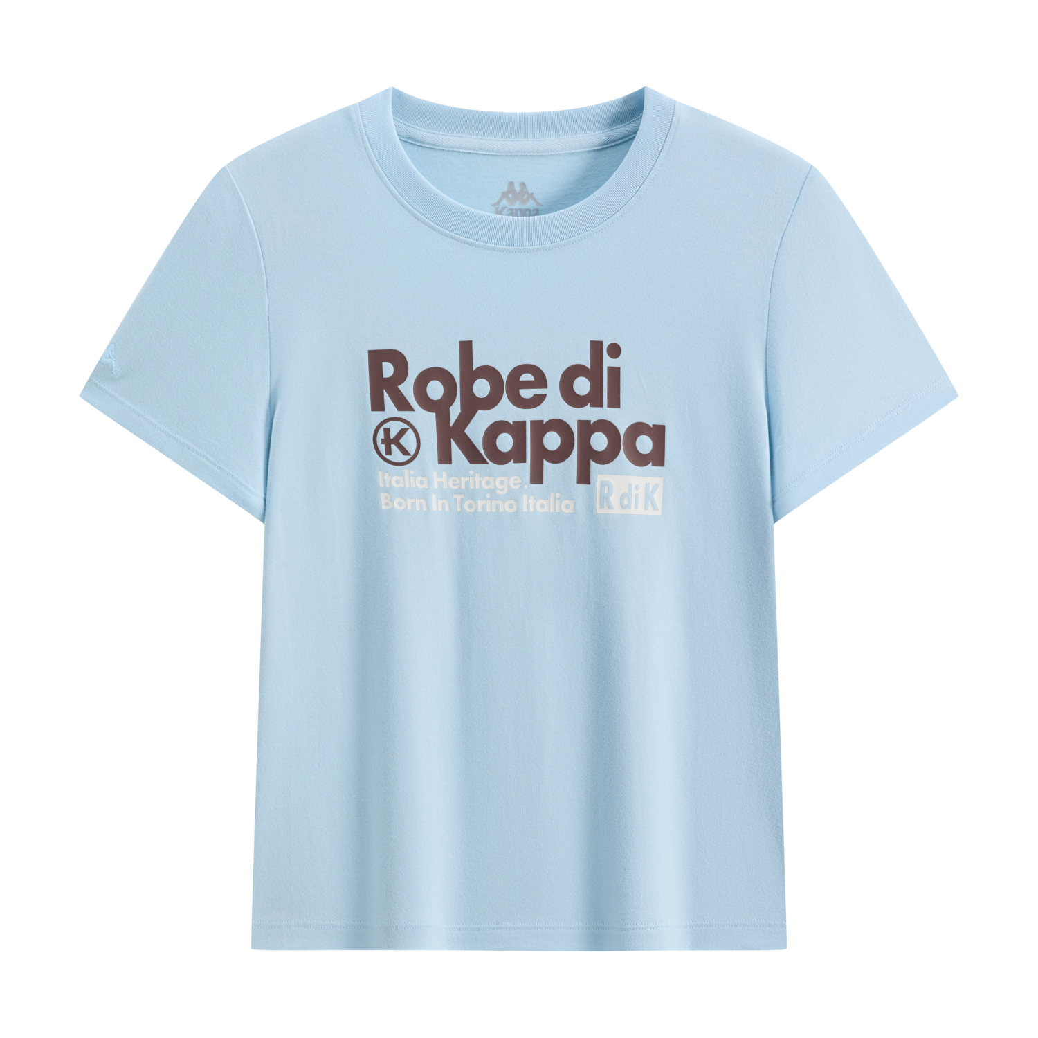 Женская футболка Kappa (розовая)