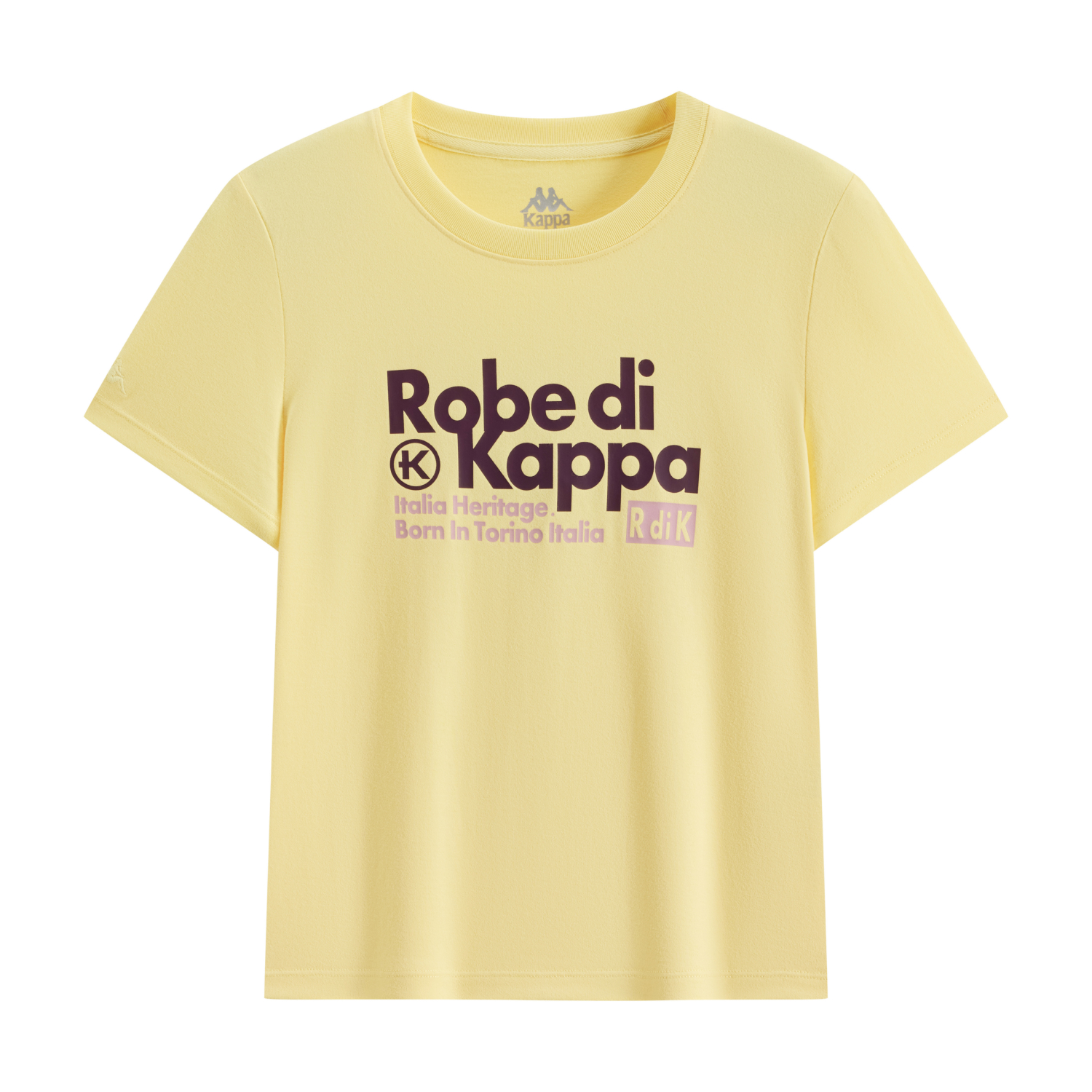 Женская футболка Kappa (розовая) — фото 8