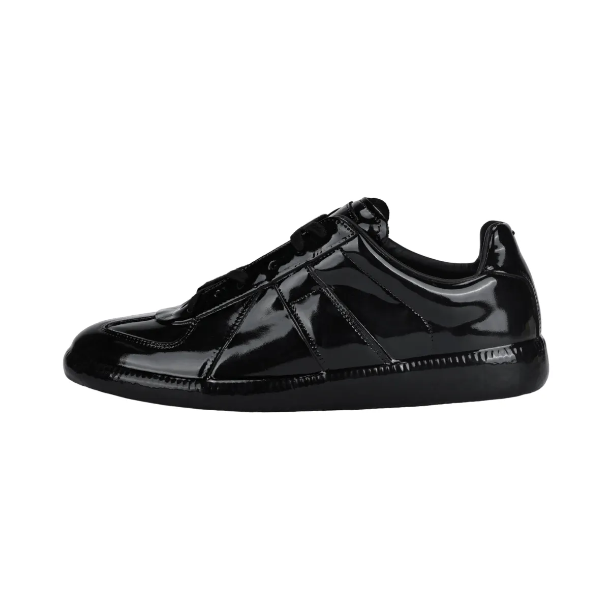 Maison Margiela Replica Low top Stylish Skateboarding Shoes Men's Black