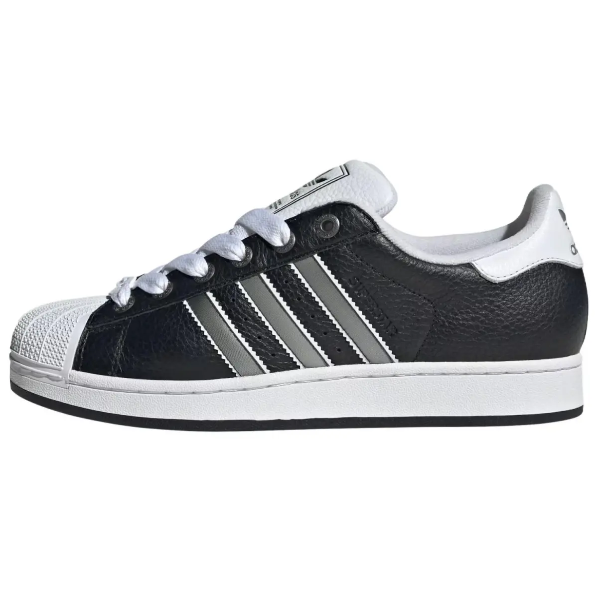 Adidas Originals SUPERSTAR Low top Skateboard Shoes Unisex Black White