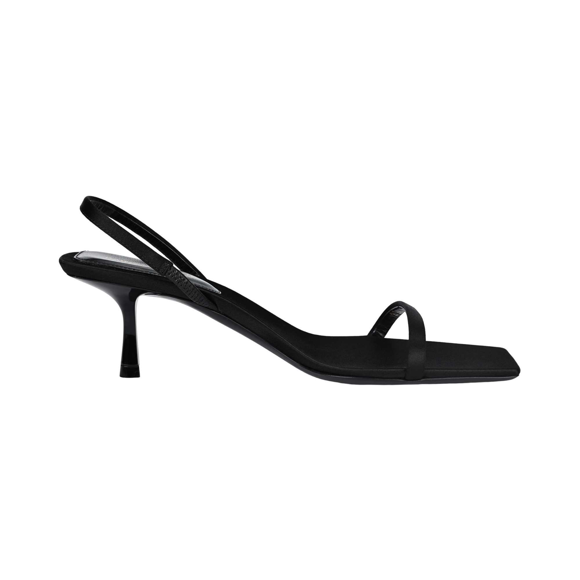 SAINT LAURENT Jaspe Open Toe Sandals Women's