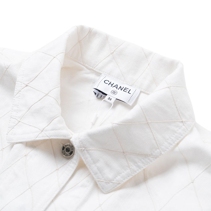 Женская куртка Chanel (черная) — фото 4
