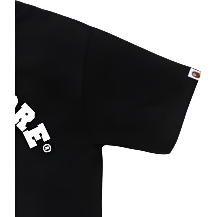 Футболка A BATHING APE (черная) — фото 6