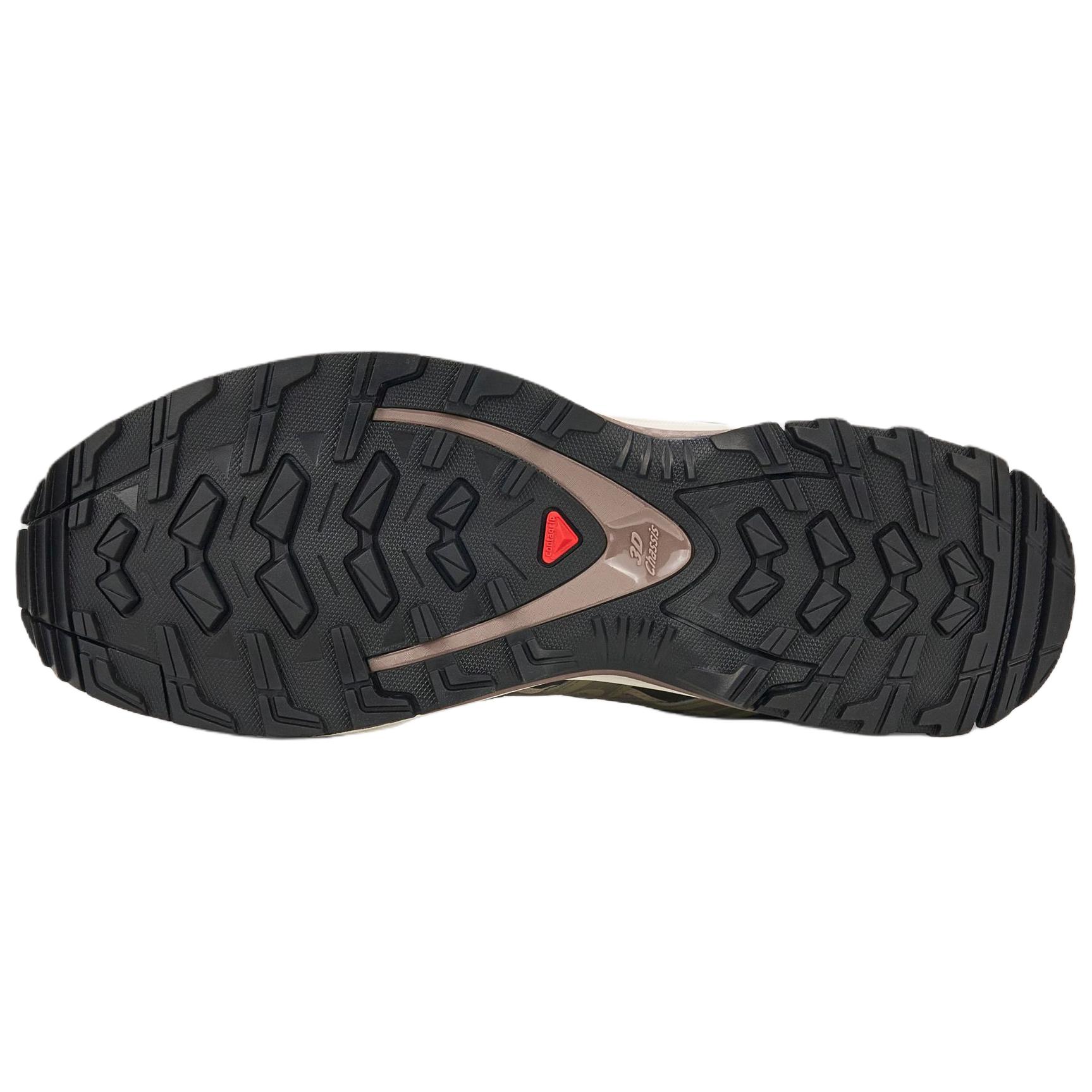 Кроссовки Salomon XA PRO 3D (серый) — 银灰云/茶色/香草色 — фото 5