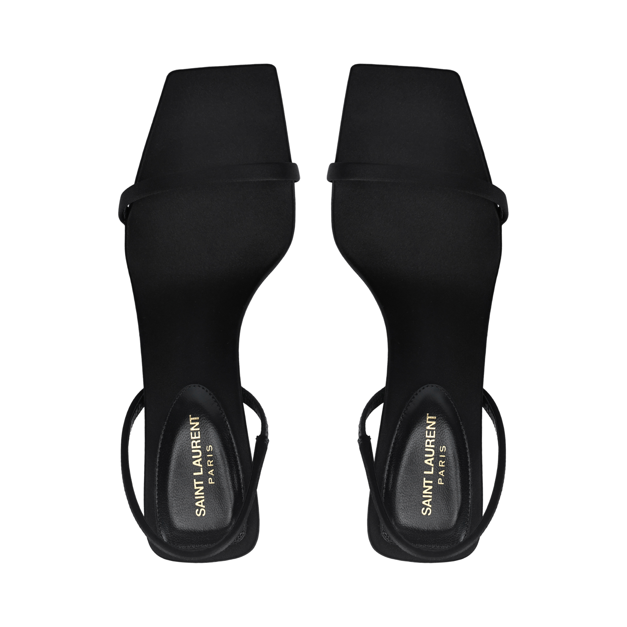SAINT LAURENT Jaspe Open Toe Sandals Women's
