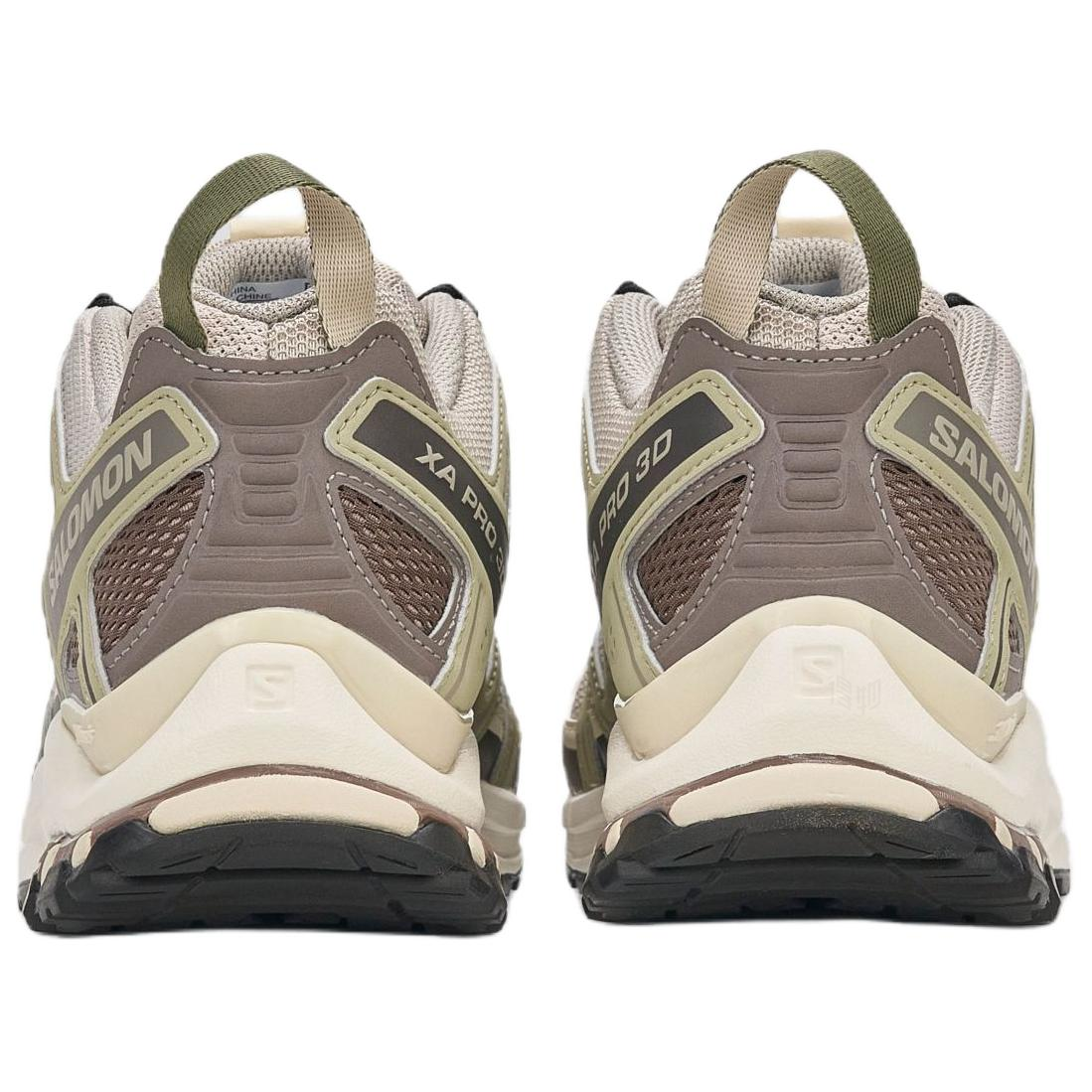 Кроссовки Salomon XA PRO 3D (серый) — 银灰云/茶色/香草色 — фото 4