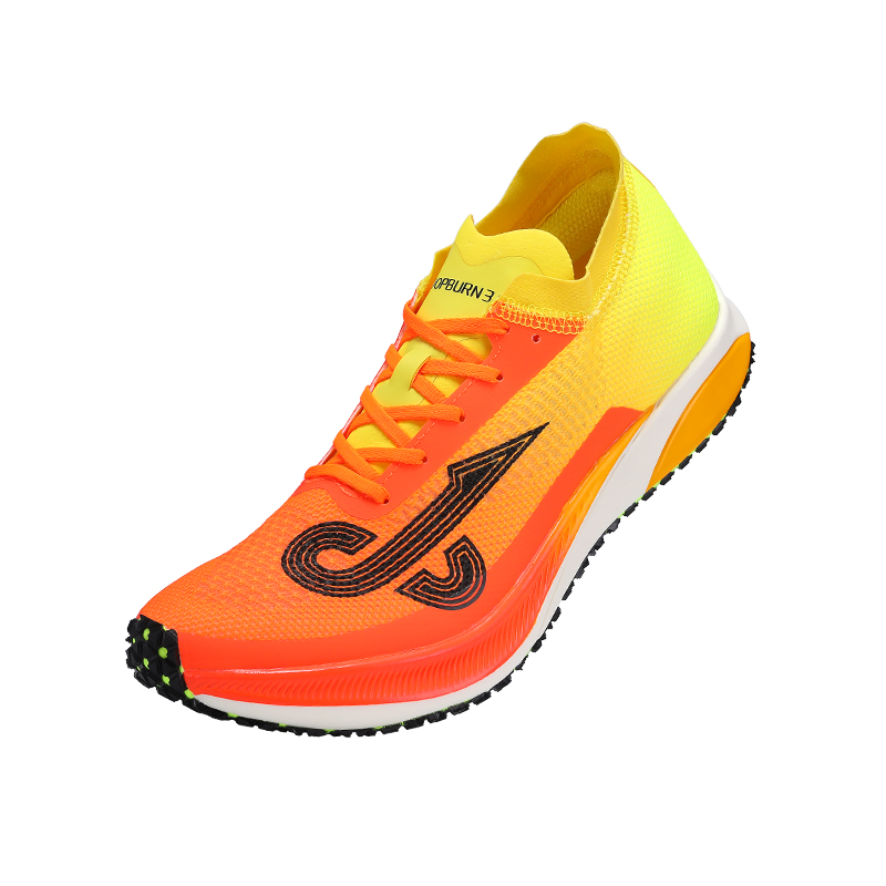 LOOP BURN Top Scorer 3.0 Pro Rebound Support Lightweight Slip Resistant Low top Full Length Carbon Plate Running Shoes