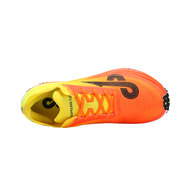 LOOP BURN Top Scorer 3.0 Pro Rebound Support Lightweight Slip Resistant Low top Full Length Carbon Plate Running Shoes