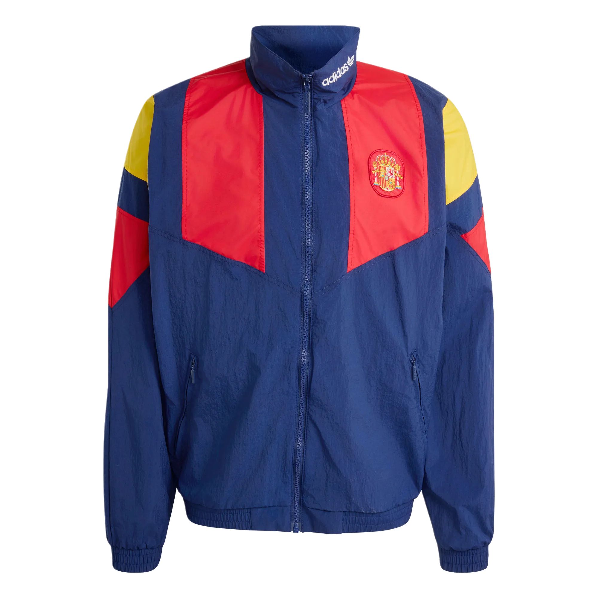 Мужская куртка adidas adidas originals SPAIN EQT (красно-синяя)