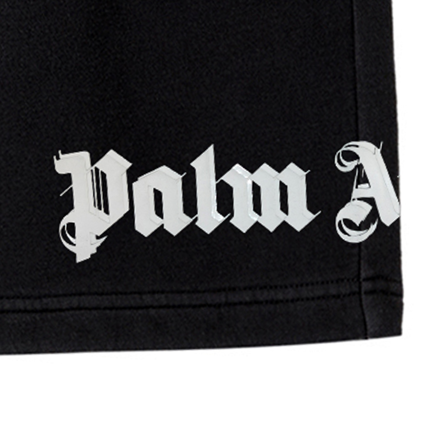 Шорты PALM ANGELS SS26 (черные) — фото 5