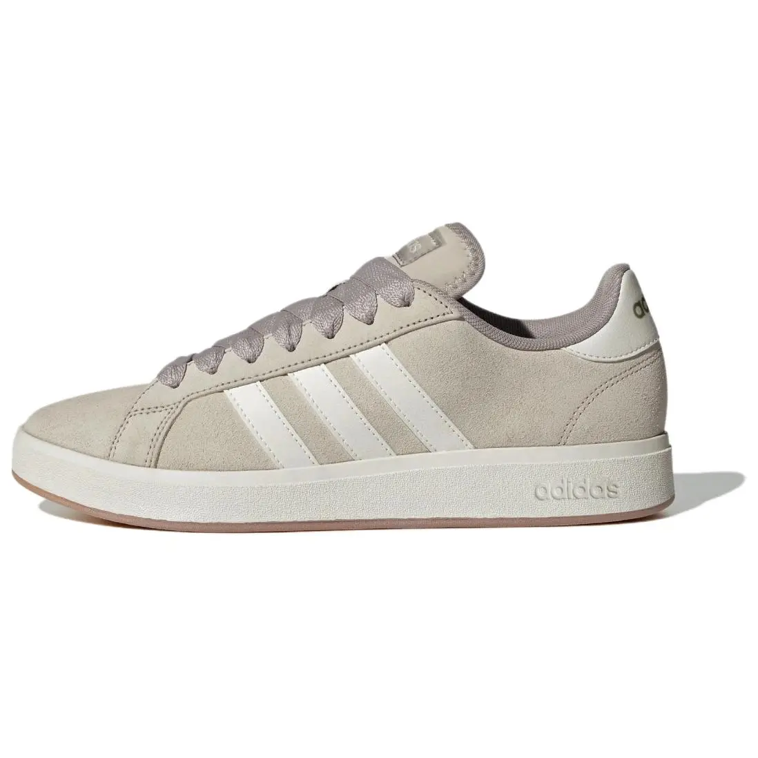 Adidas Grand Court Base 00s Suede Low top Skateboard Shoes Unisex Brown