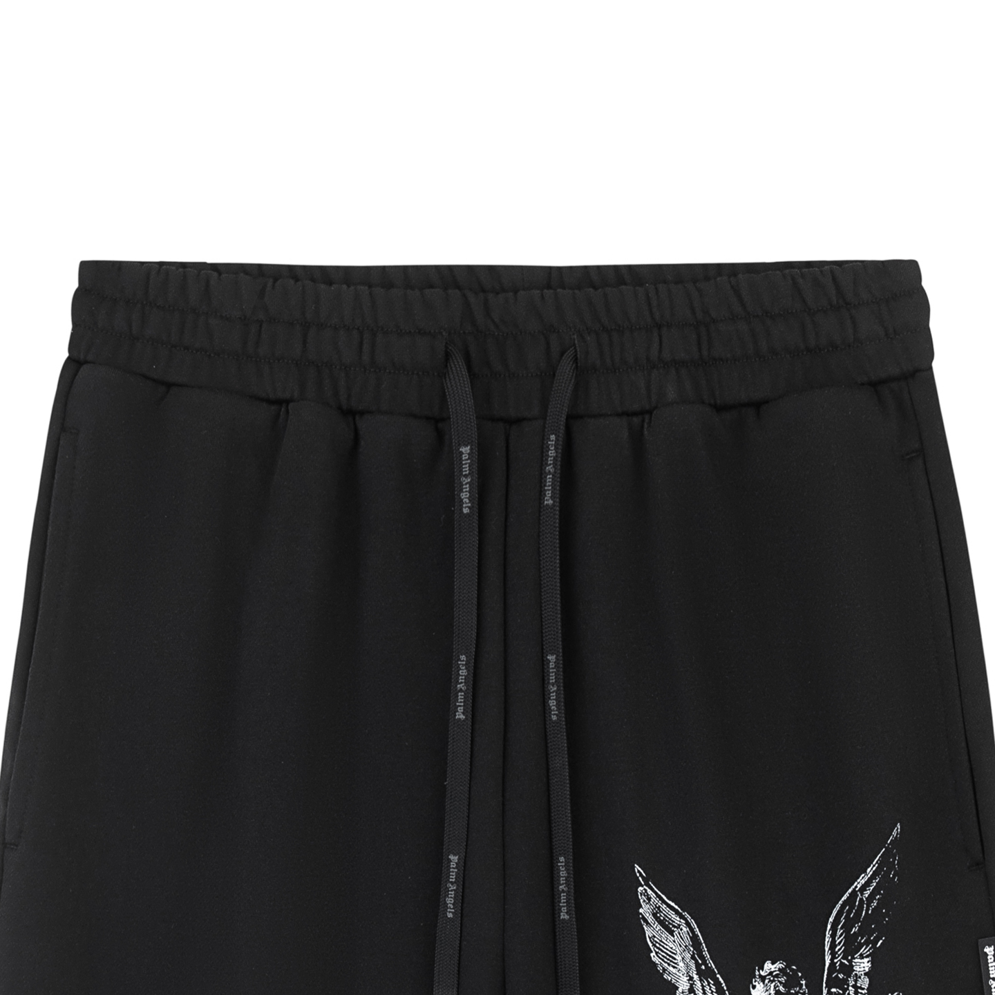 Шорты PALM ANGELS SS26 (черный) — фото 3