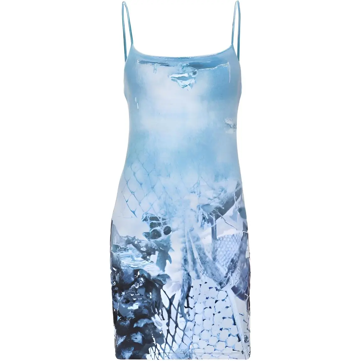 DIESEL Kids Allover Printed Mini Dress
