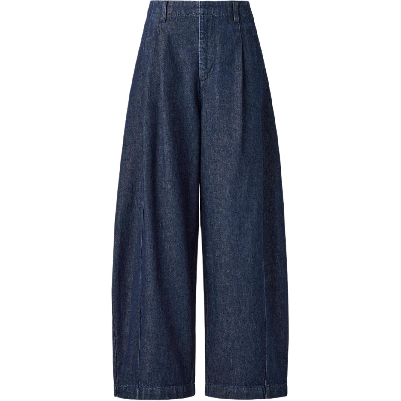 Штаны UNIQLO C FW26 (темно-синий)