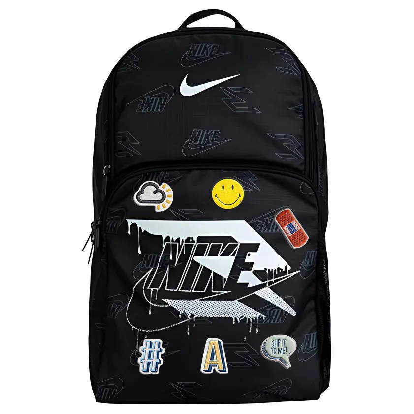 Nike Polyester Backpack Unisex Jet Black