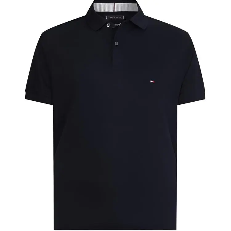 Tommy Hilfiger Polo Shirt Men's Marine Blue