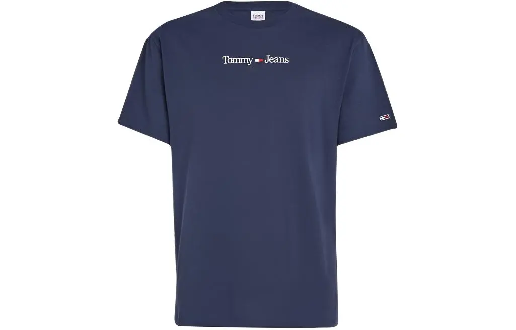Tommy Hilfiger T Shirt Men's Marine Blue