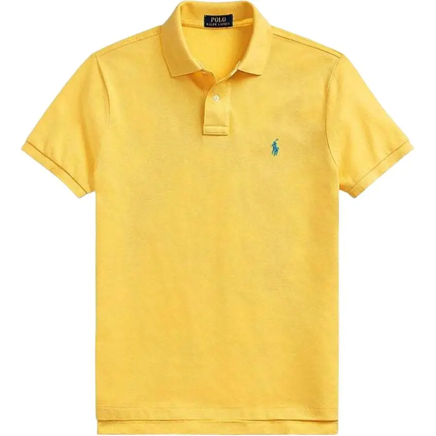 Polo Ralph Lauren Polo Shirt Classic Version Men's Yellow