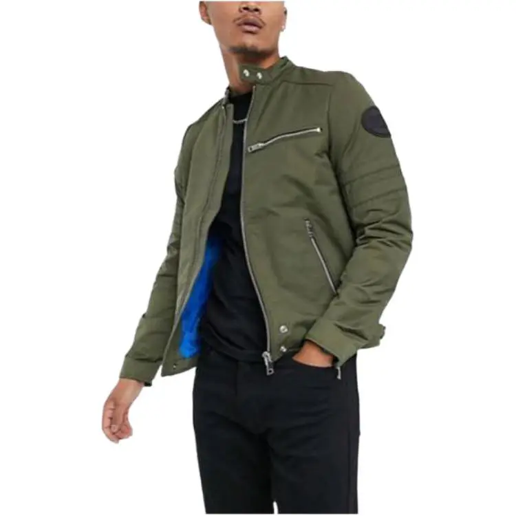 DIESEL Jackets & Coats Men's Dark Olive