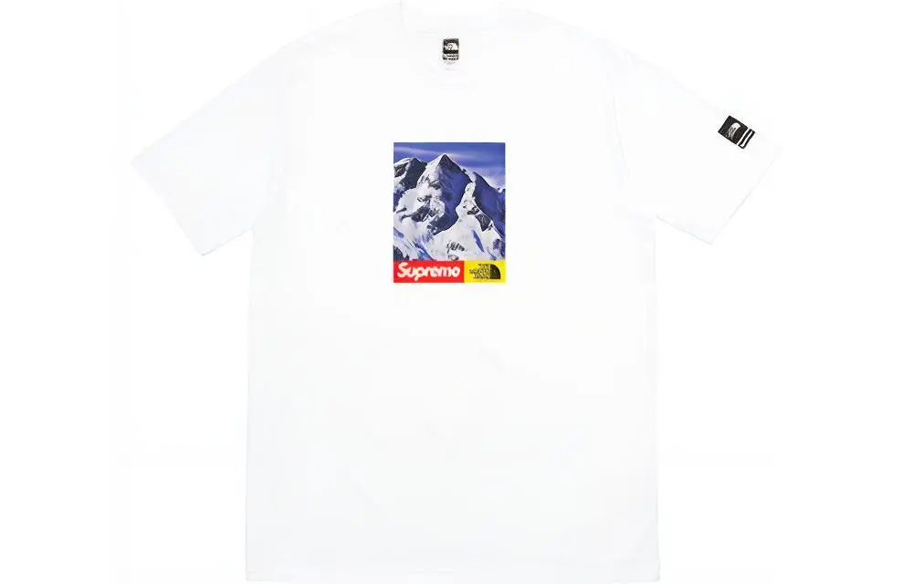Supreme FW17 T Shirt Unisex White