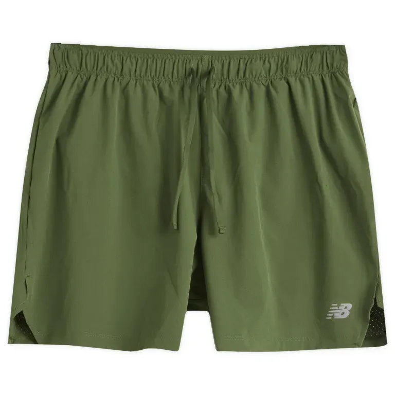 New Balance RC SHORT 5 Casual Shorts Men's Gray