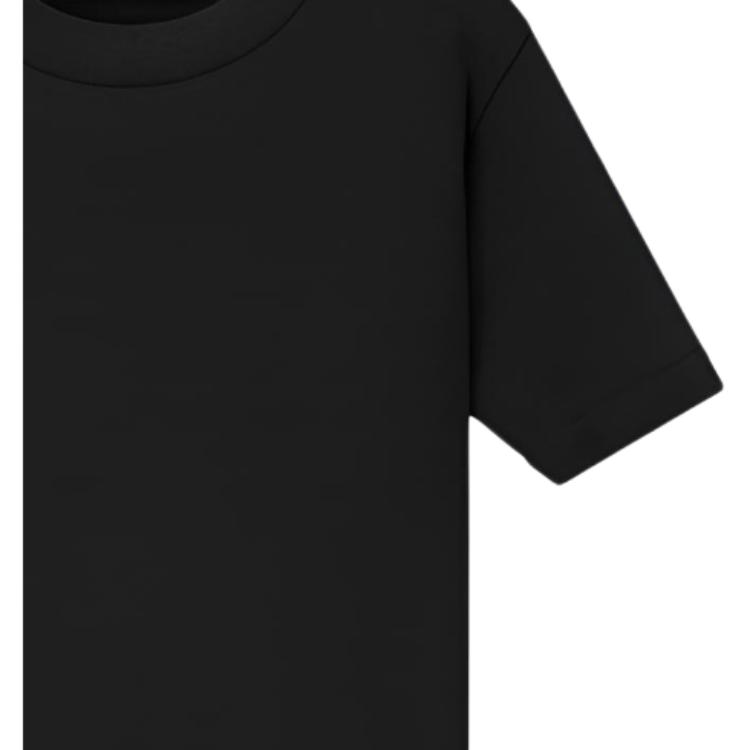 Женская футболка Fear of God Essentials SS26 Womens Rib Fitted Short Sleeve Tee T (бежевый) — фото 4