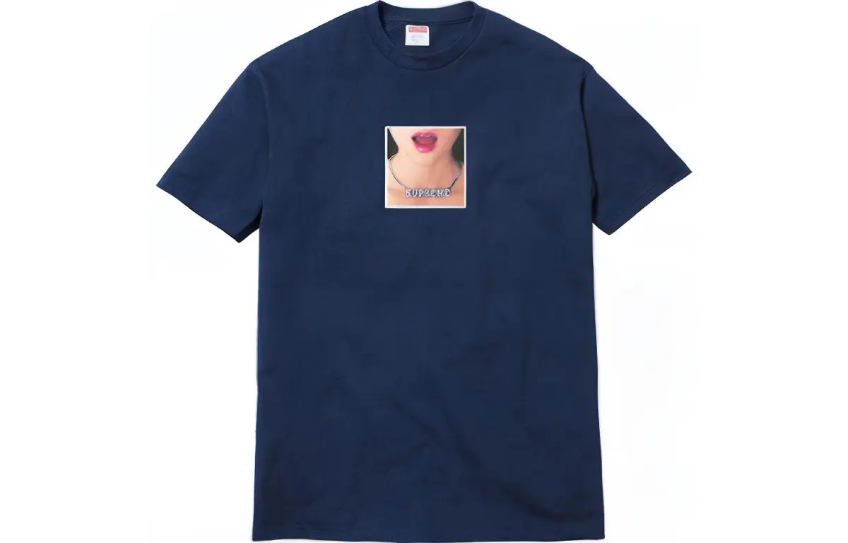 Supreme Necklace Tee